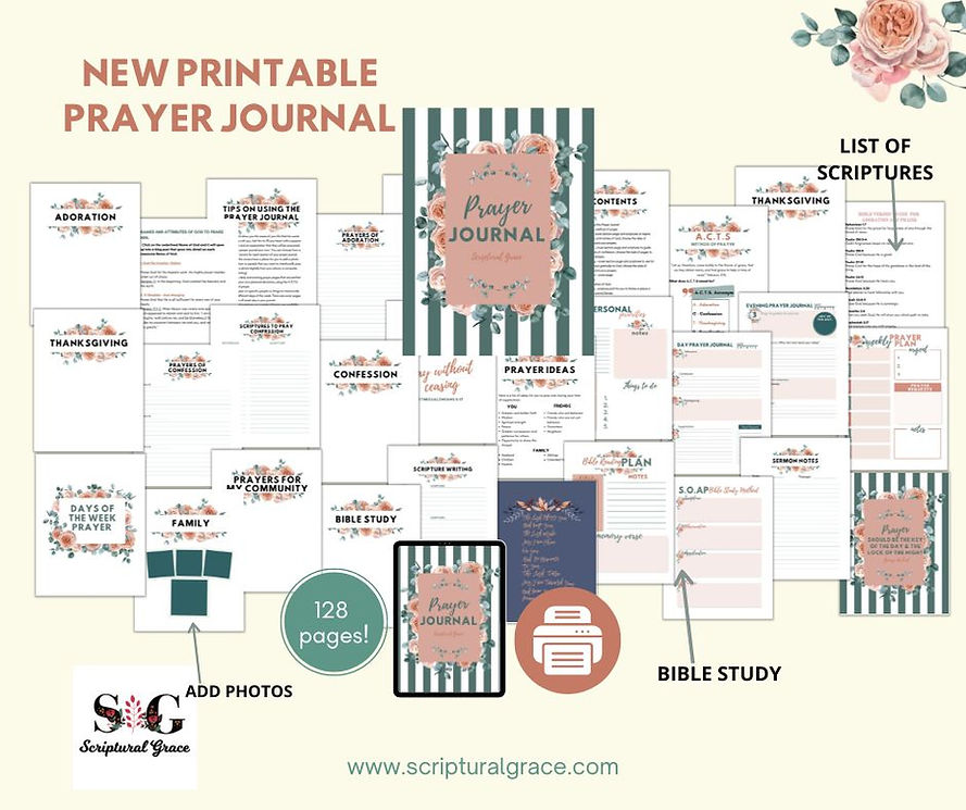 Prayer Bundle Scriptural grace